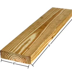 a rotboard with its dimensions labeled.