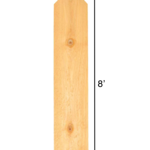 Cedar Dog Ear Fence Picket 8ft