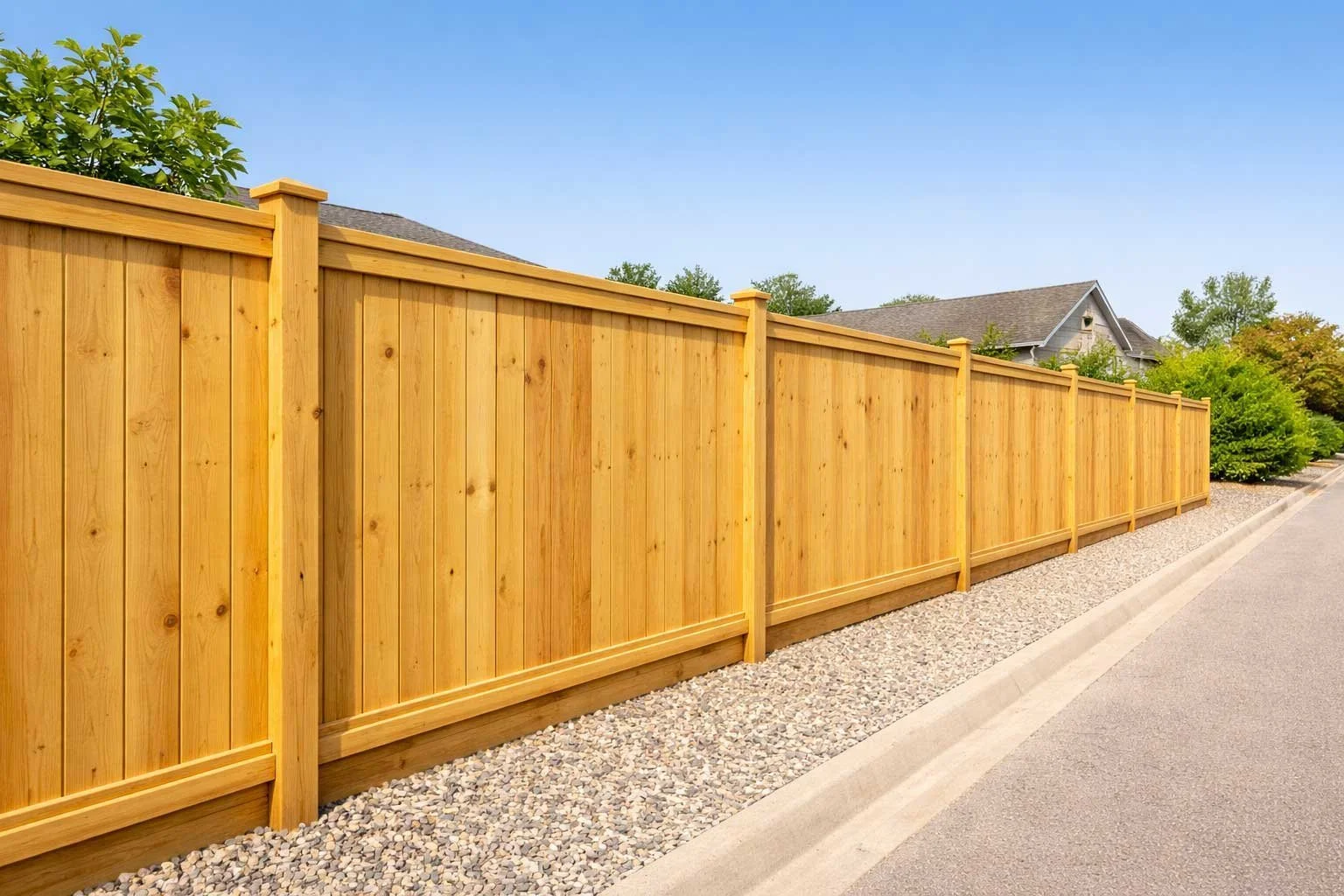 Long Quality Fence in houston for cheap
